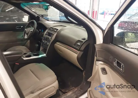 2013 Ford Explorer from USA, damaged, VIN 1FM5K7B84DGC33318